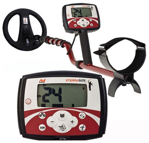 Minelab X-Terra 505