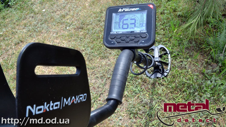 Makro Multi Kruzer Металлоискатель
