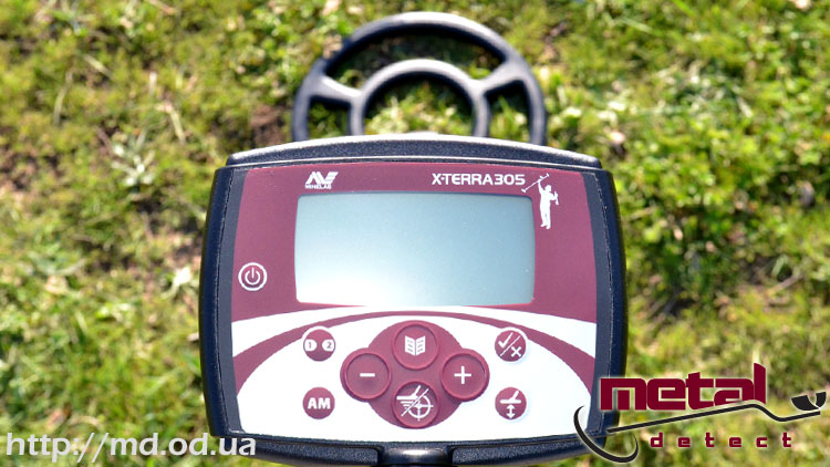 Minelab X-Terra 305