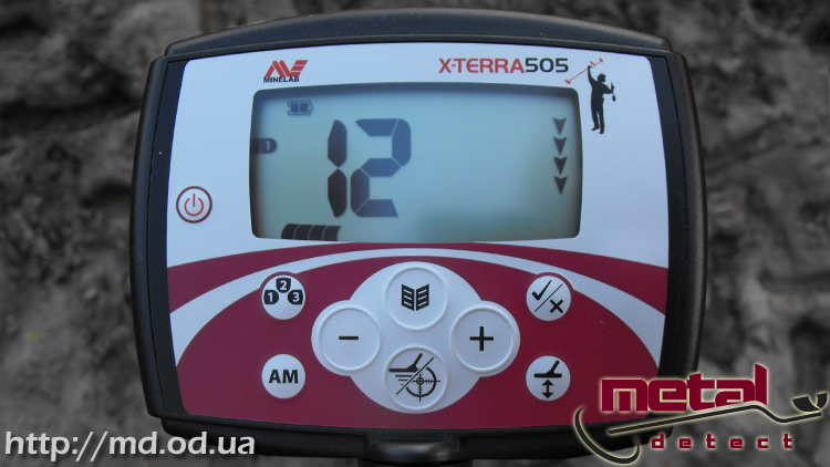 Minelab X-Terra 505